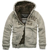 Abercrombie Wolf Jaw Fleece (Heather Grey)