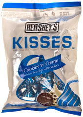 Hershey Kisses Cookies n Creme (140g Bag)