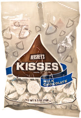 Hershey Kisses Milk Chocolate (150g Bag)
